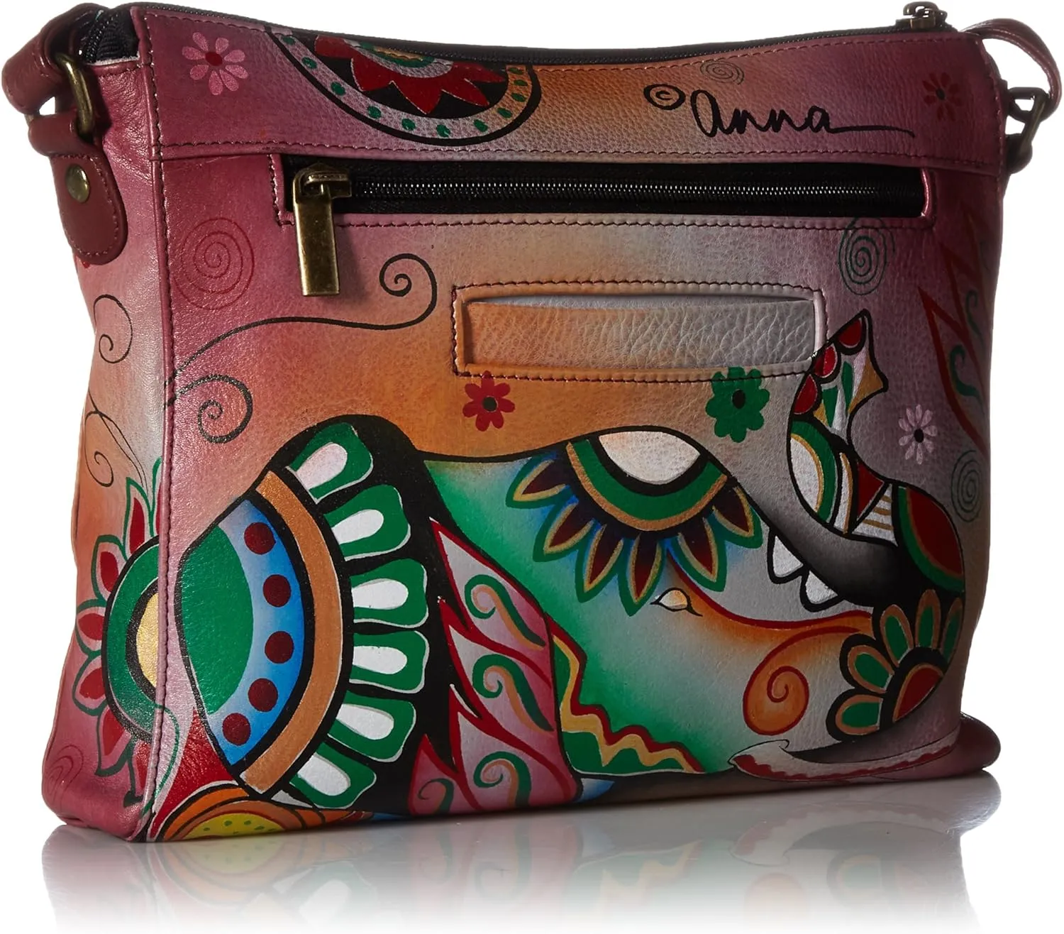 Anna by Anuschka Slim Medium Crossbody