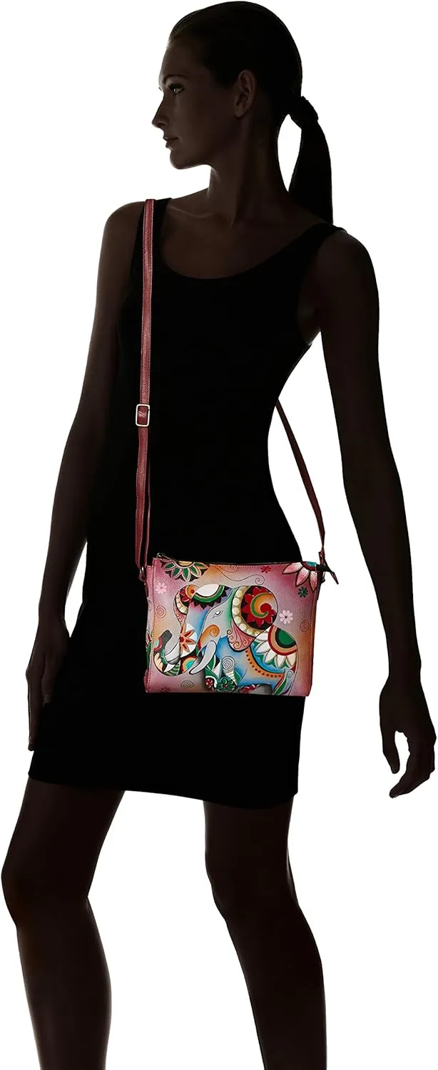 Anna by Anuschka Slim Medium Crossbody