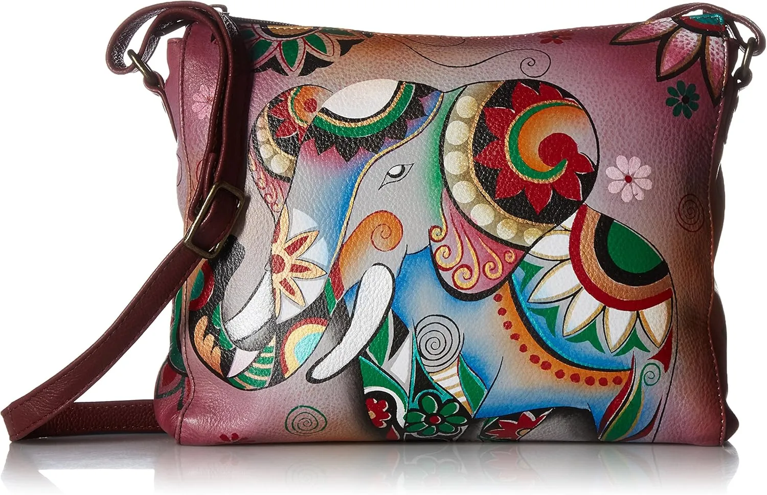 Anna by Anuschka Slim Medium Crossbody