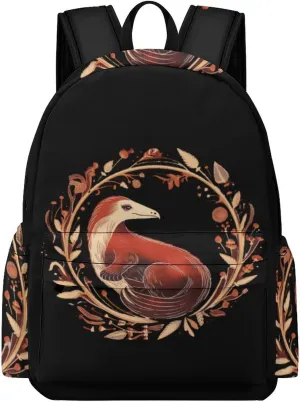Anteater Print Backpack Lightweight Laptop Backpack Casual Daypack Computer Bag for School Travel