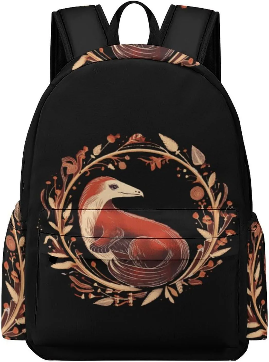 Anteater Print Backpack Lightweight Laptop Backpack Casual Daypack Computer Bag for School Travel