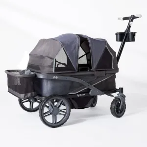 Anthem4 Quad All-Terrain Wagon Stroller, Graphite Special Edition