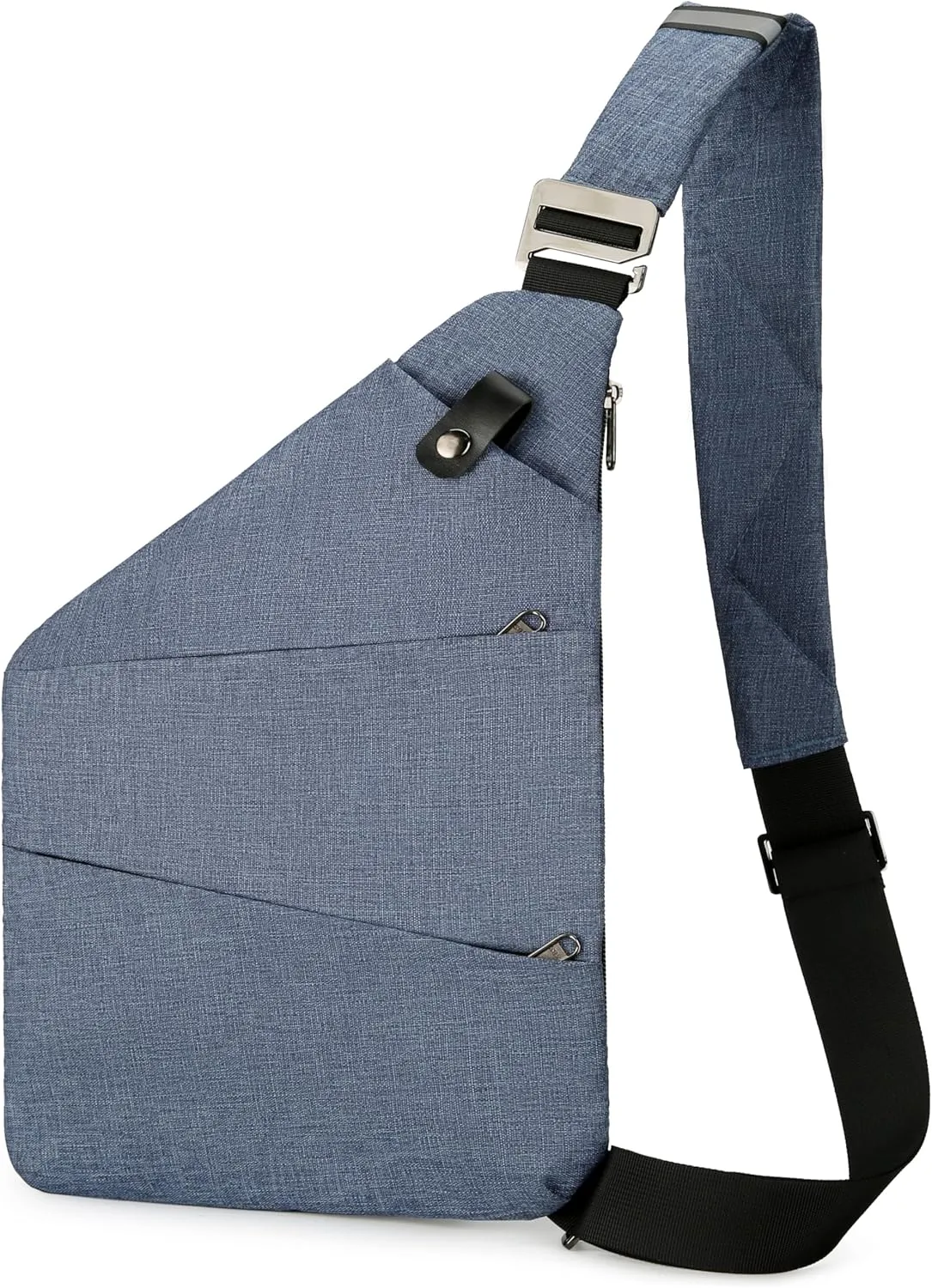 Anti Theft Crossbody Travel Bags for Women Men Cross Body Slim Sling Handbags with S Hook Antitheft