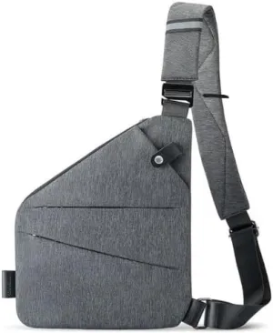 Anti-Theft Travel Bag |Slim Sling Bag - Anti-theft Crossbody Bags for Women Men