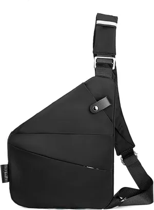 Anti Theft Travel Bag - Slim Sling Cross Body Bag for Women & Men