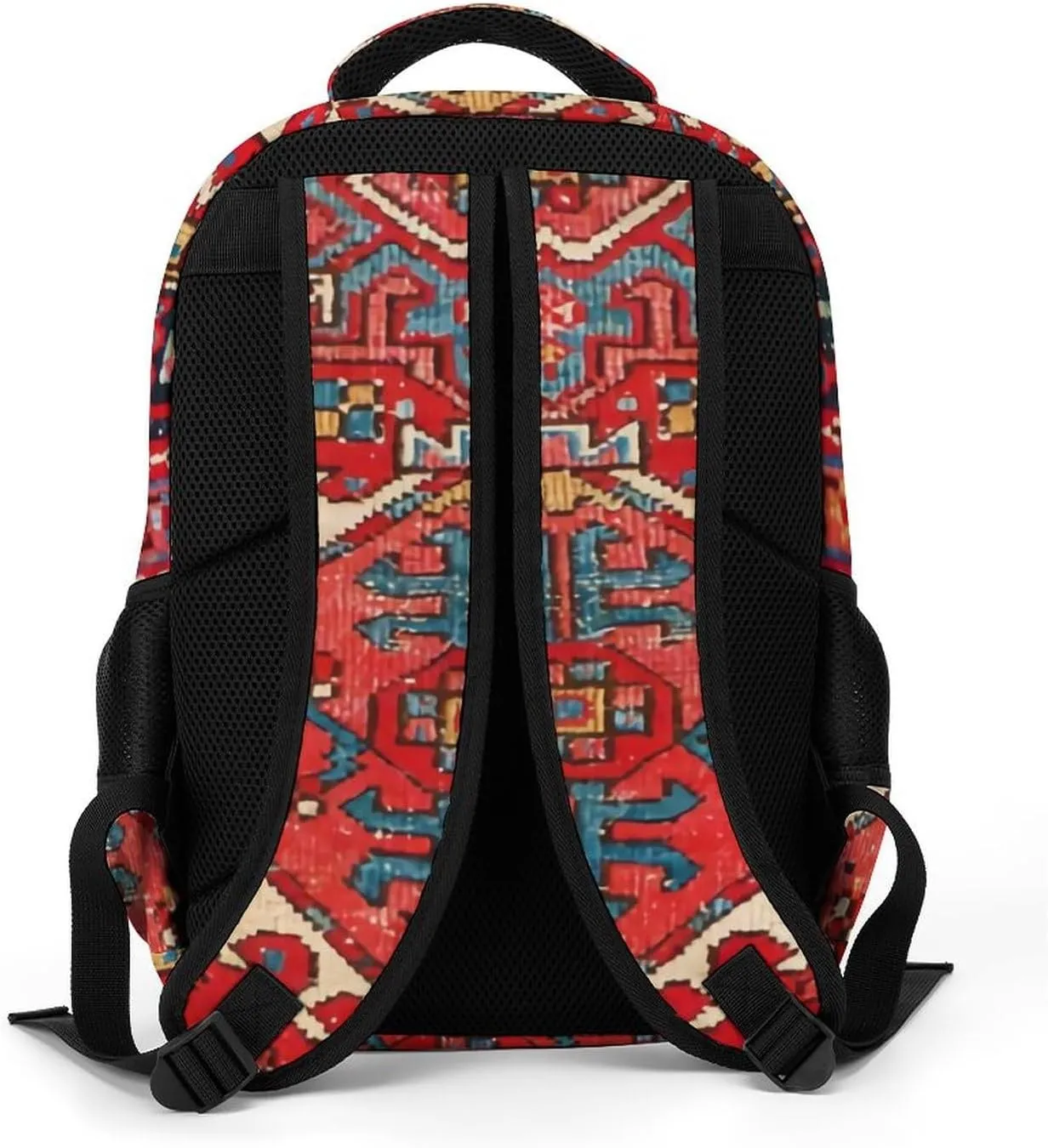 Antique Oriental Turkish Persian Carpet Large Capacity, Lightweight, And Stylish Pocket Double Backpack