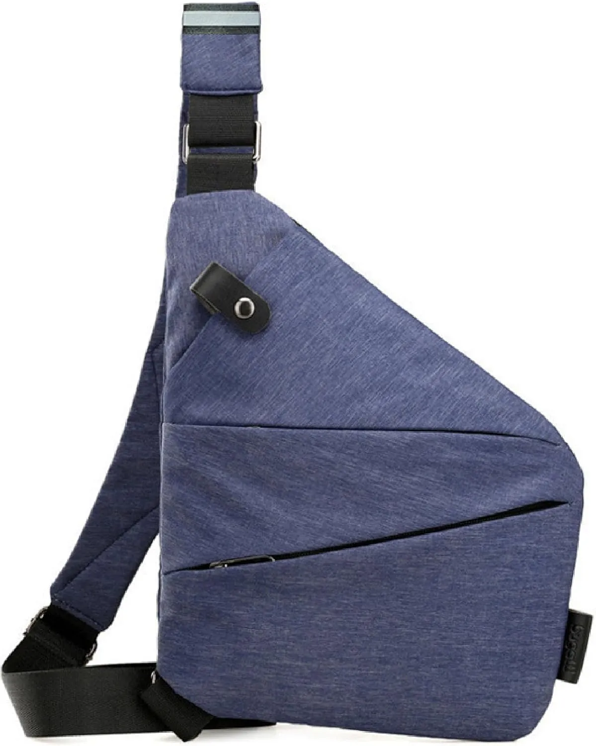 APLUSH Anti Theft Crossbody Travel Bags Slim Sling Bag with Adjustable Strap Multi-Pocket Shoulder Bag