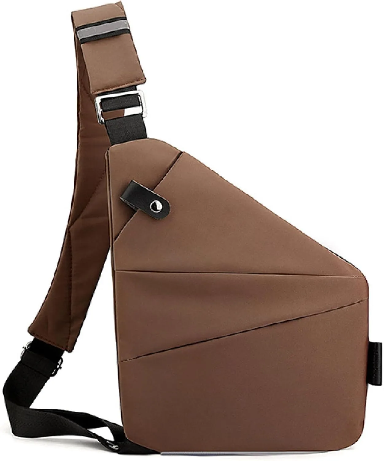 APLUSH Anti Theft Crossbody Travel Bags Slim Sling Bag with Adjustable Strap Multi-Pocket Shoulder Bag