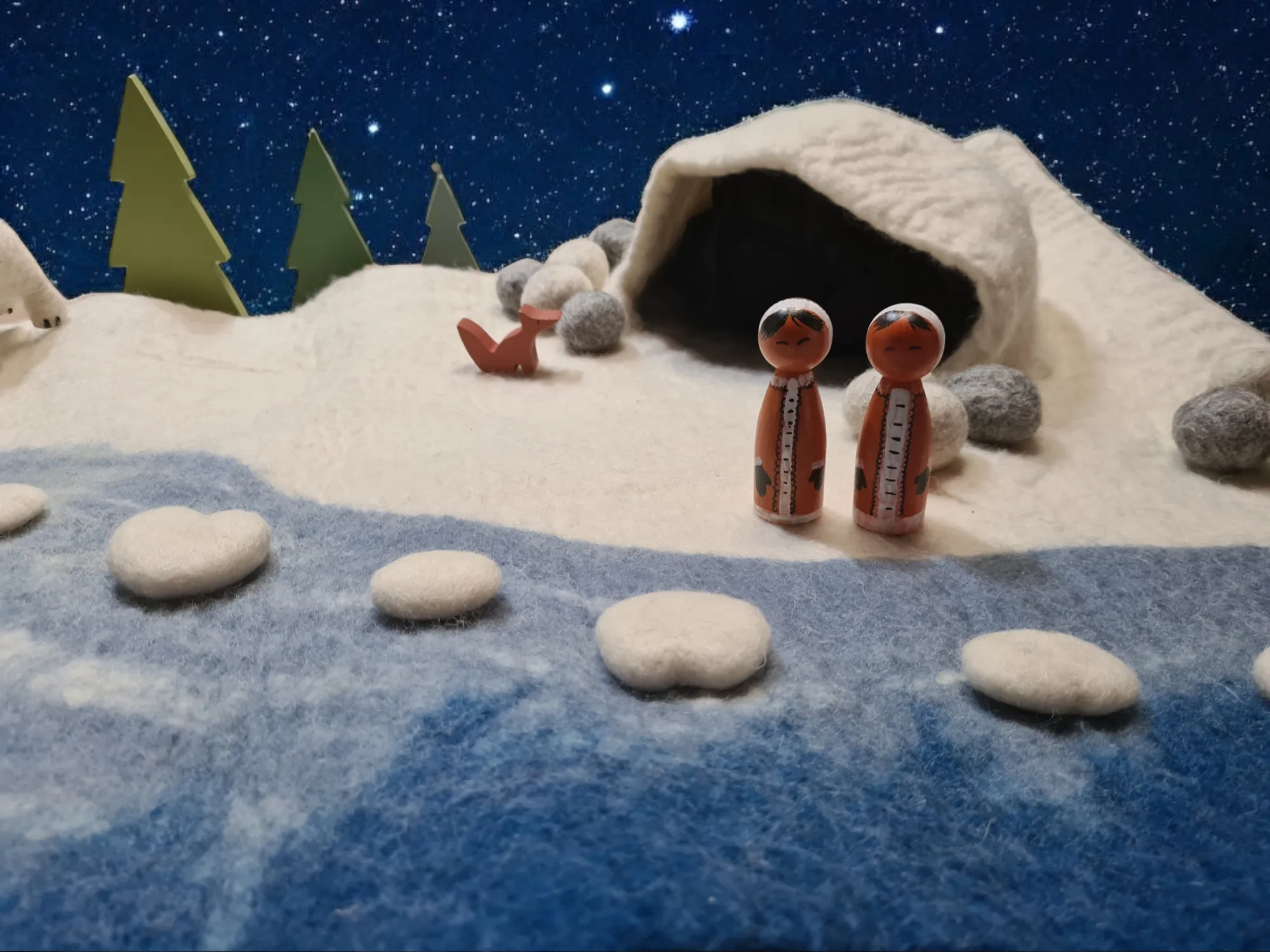 Arctic Horizon Adventure Set