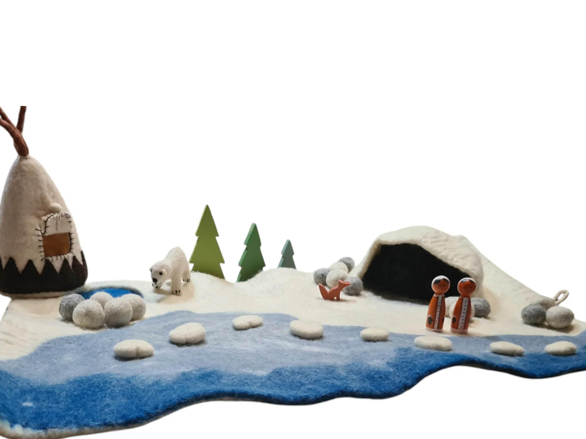 Arctic Horizon Adventure Set