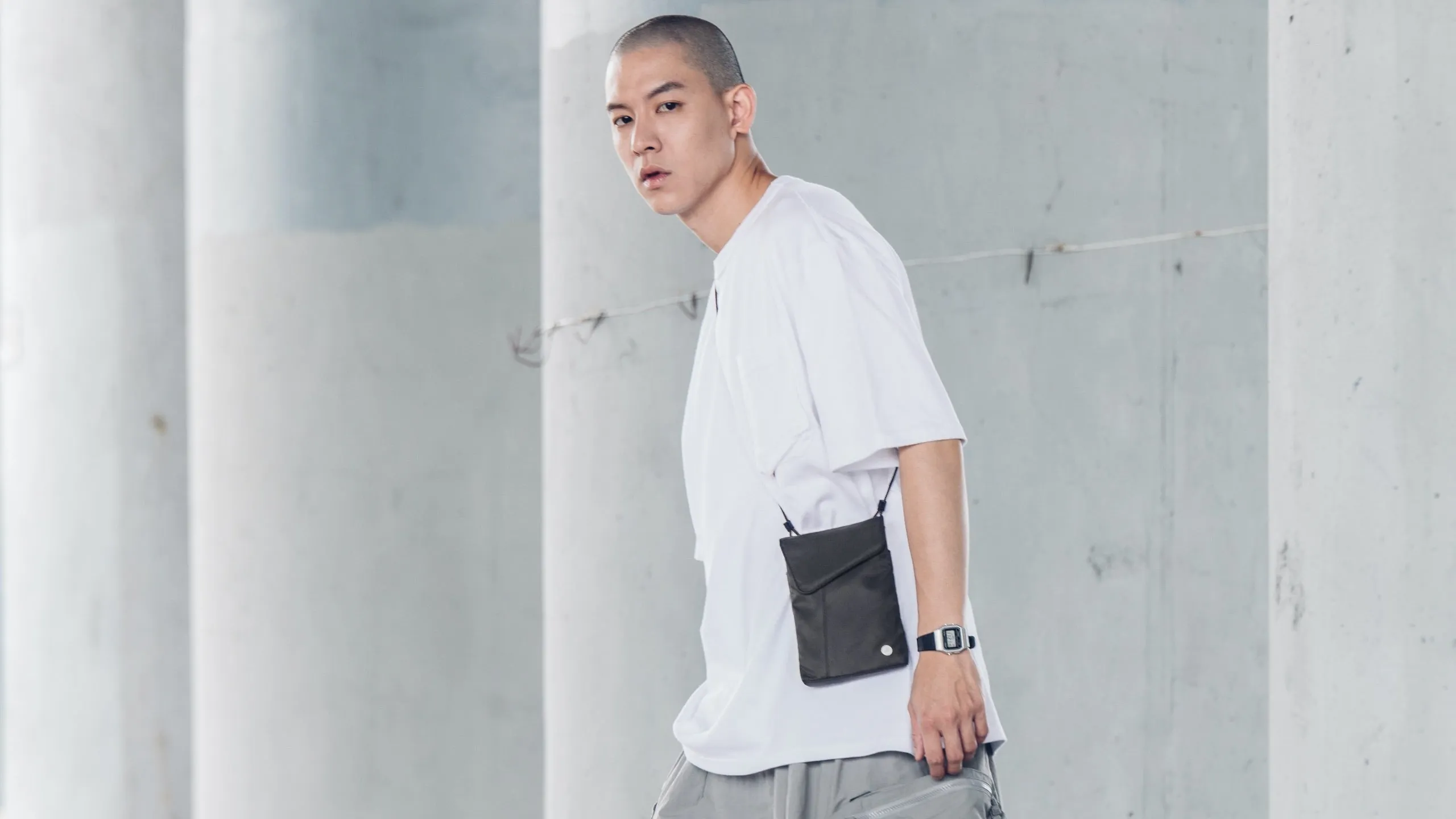 Aro Mini Slim Crossbody Bag