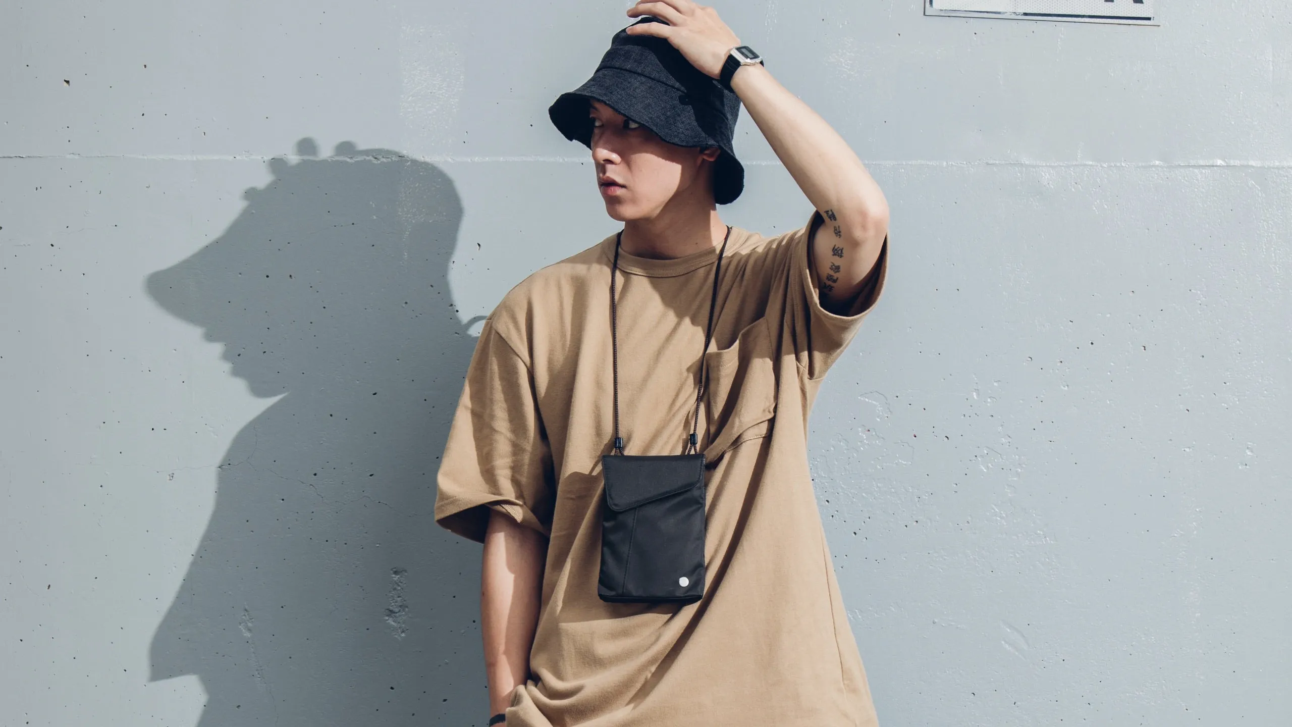 Aro Mini Slim Crossbody Bag