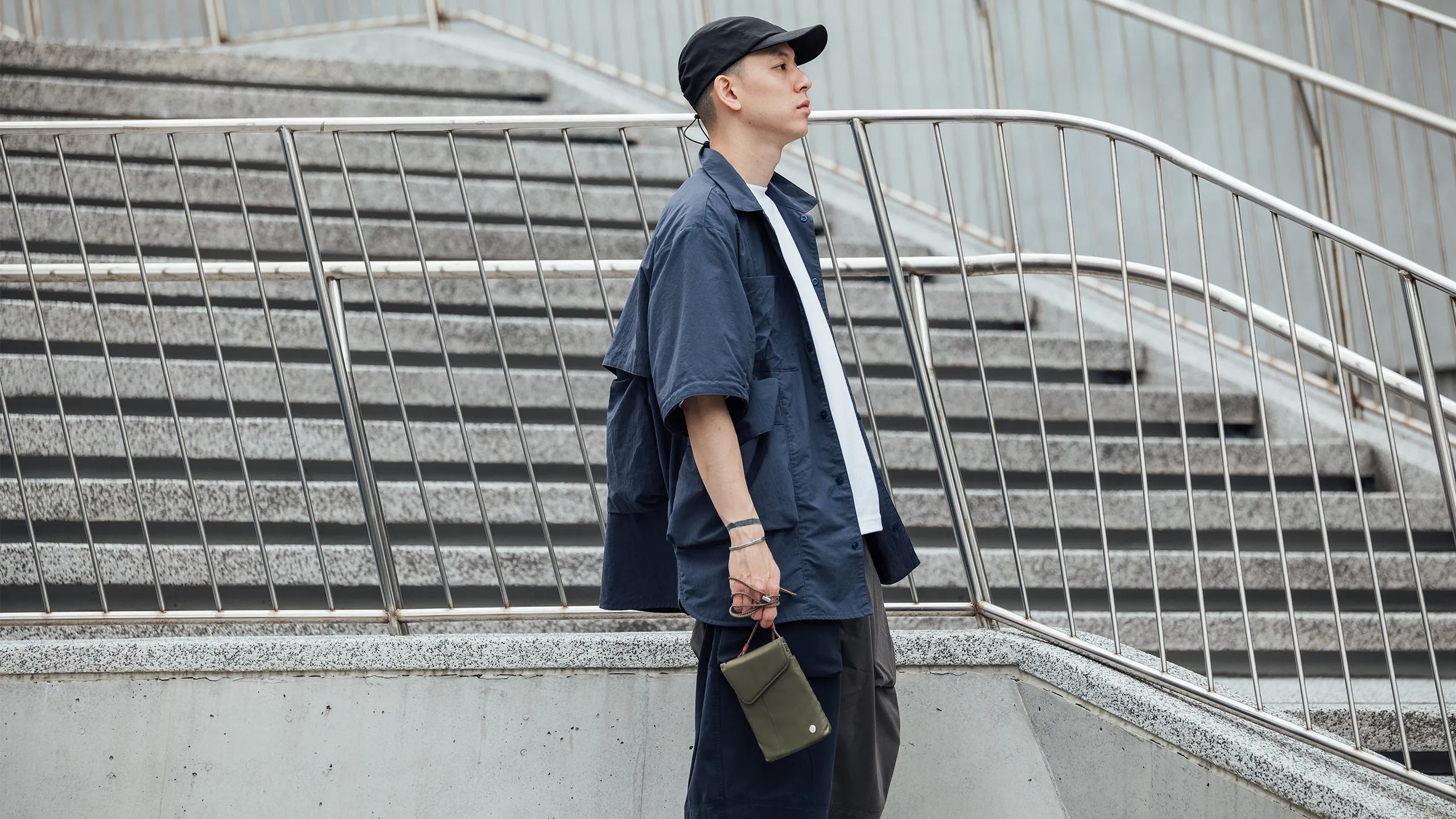 Aro Mini Slim Crossbody Bag
