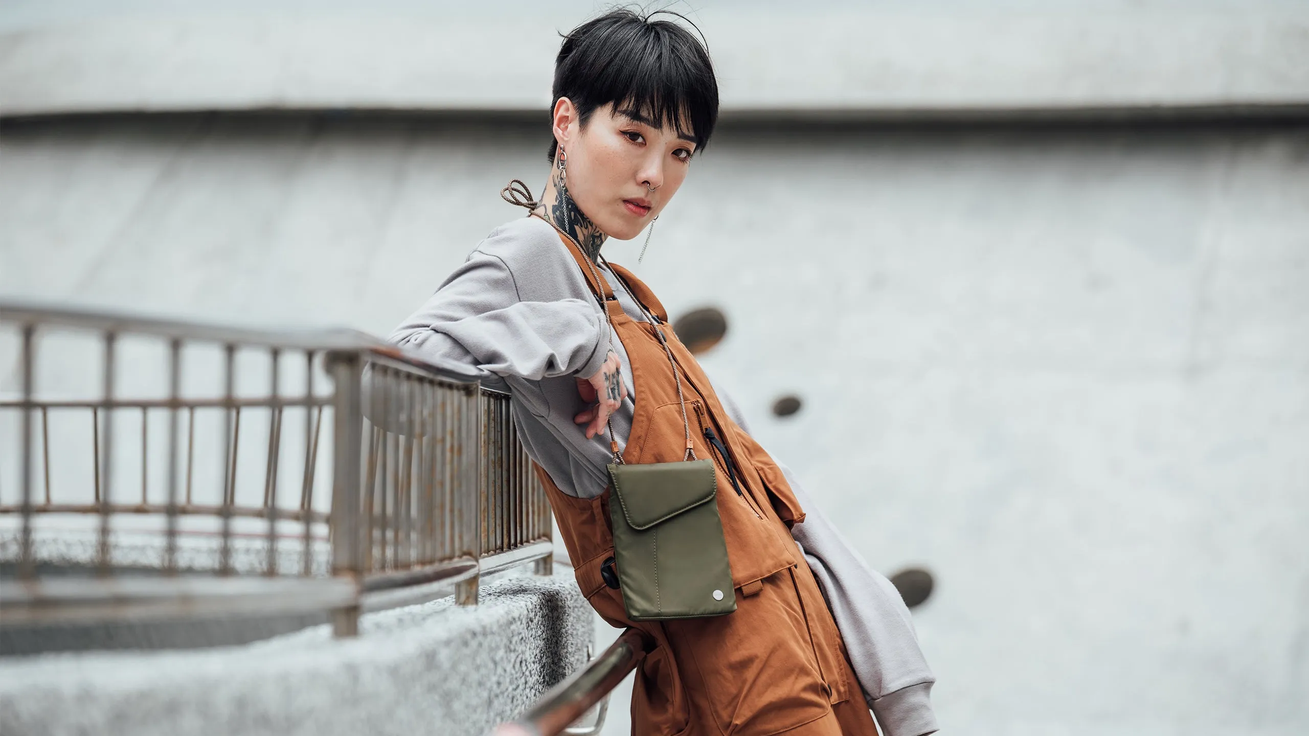 Aro Mini Slim Crossbody Bag