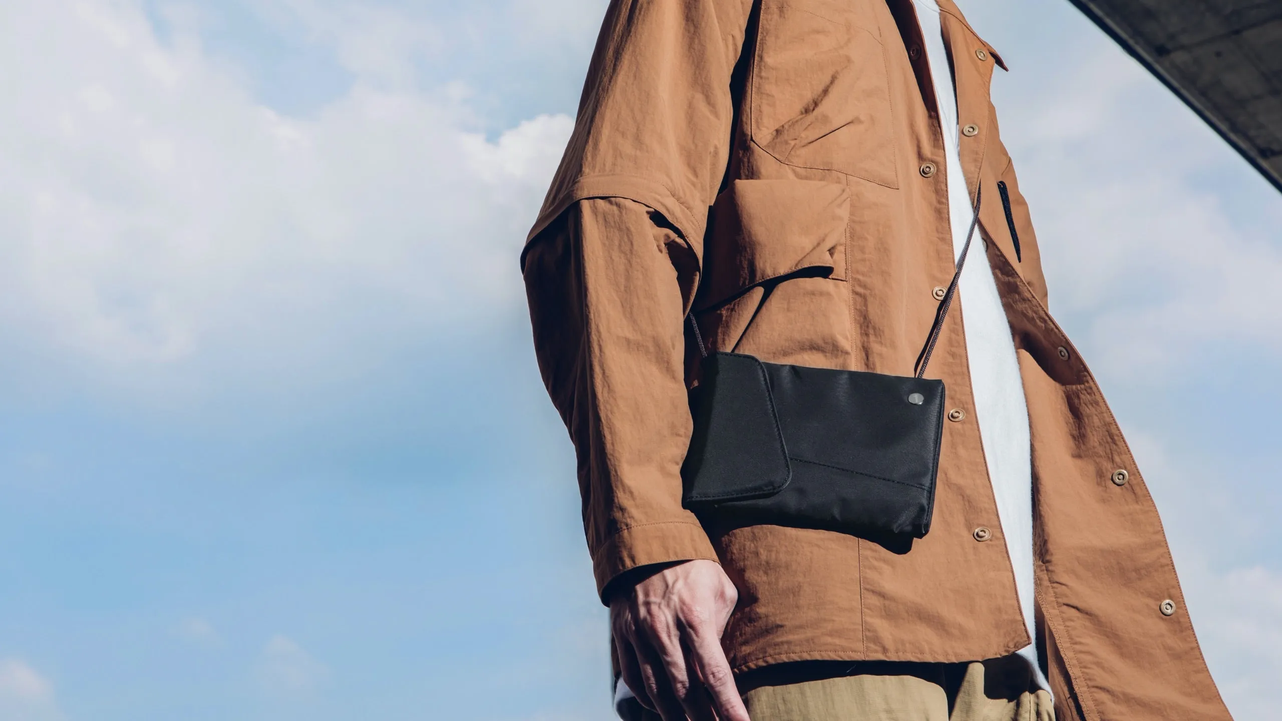 Aro Mini Slim Crossbody Bag
