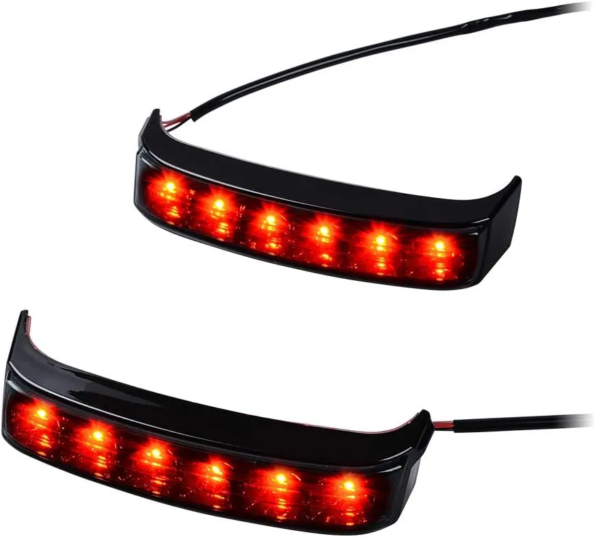 Astra Depot Motorcycle Tail Light Saddlebag Run Brake LED Lights Compatible With CVO Electra Road Glide 2014-2020 Fit OE: 67800449A