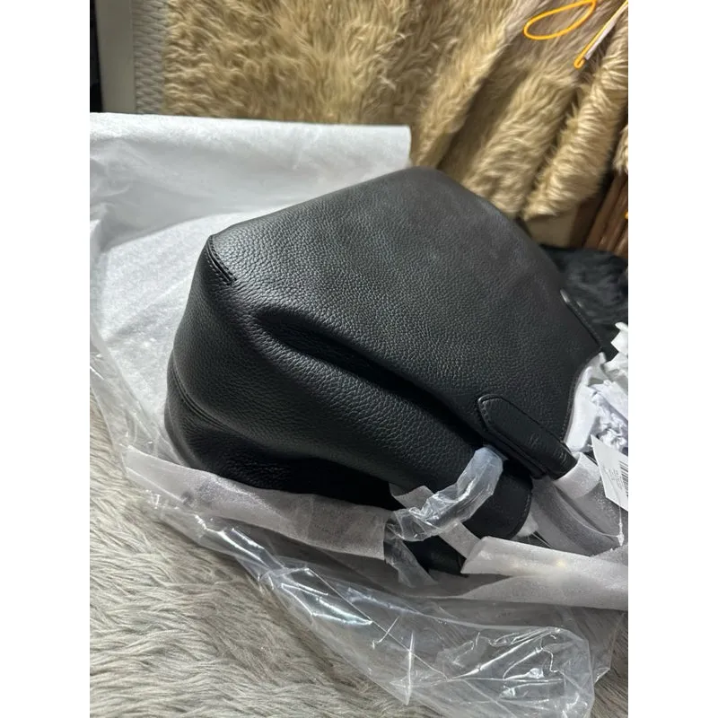 AUTHENTIC/ORIGINAL KateSpade KS Dumpling Large Satchel Bag BLACK
