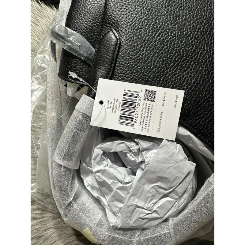 AUTHENTIC/ORIGINAL KateSpade KS Dumpling Large Satchel Bag BLACK