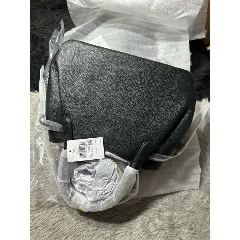 AUTHENTIC/ORIGINAL KateSpade KS Dumpling Large Satchel Bag BLACK