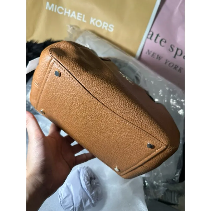AUTHENTIC/ORIGINAL KateSpade KS Dumpling Small Satchel Bag in Brown