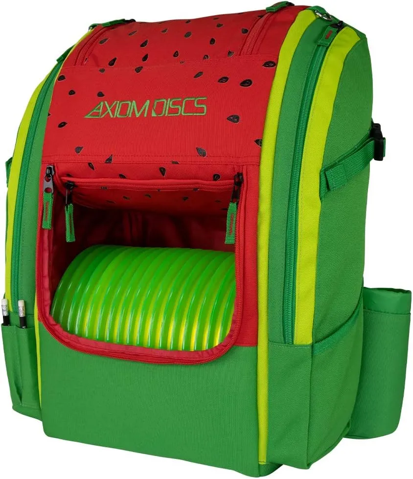Axiom Discs Voyager Lite Backpack Disc Golf Bag (Choose Your Favorite Color)