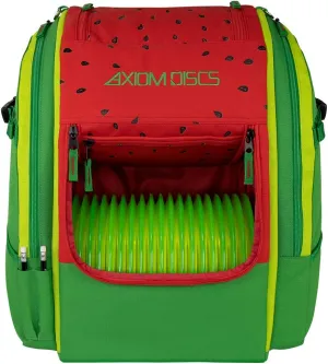 Axiom Discs Voyager Lite Backpack Disc Golf Bag (Choose Your Favorite Color)