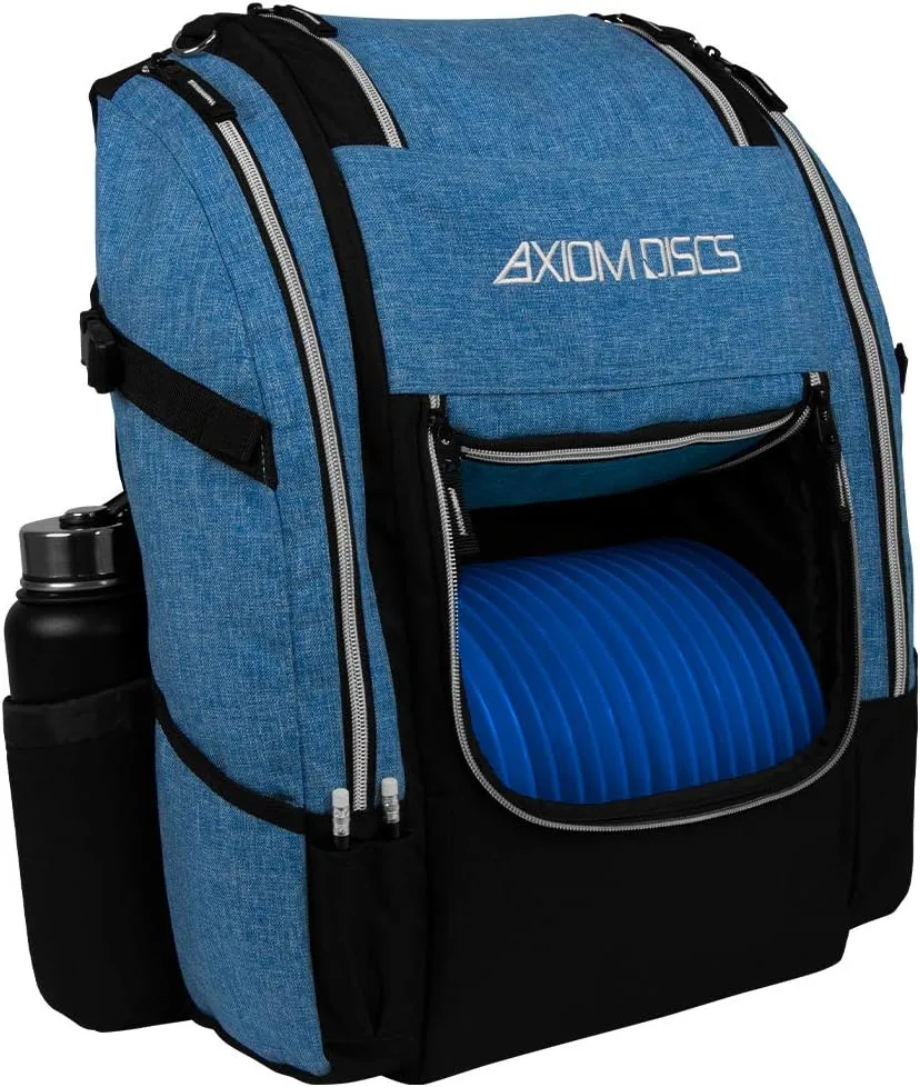 Axiom Discs Voyager Lite Backpack Disc Golf Bag (Choose Your Favorite Color)