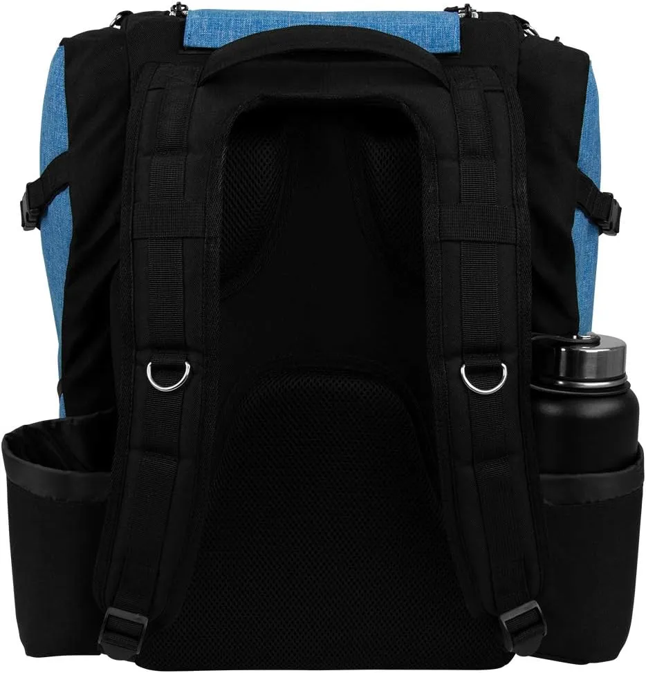 Axiom Discs Voyager Lite Backpack Disc Golf Bag (Choose Your Favorite Color)