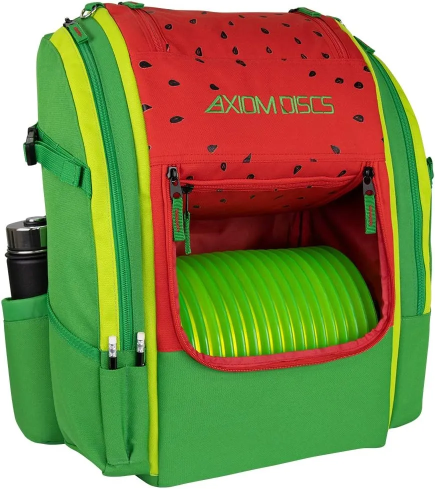 Axiom Discs Voyager Lite Backpack Disc Golf Bag (Choose Your Favorite Color)