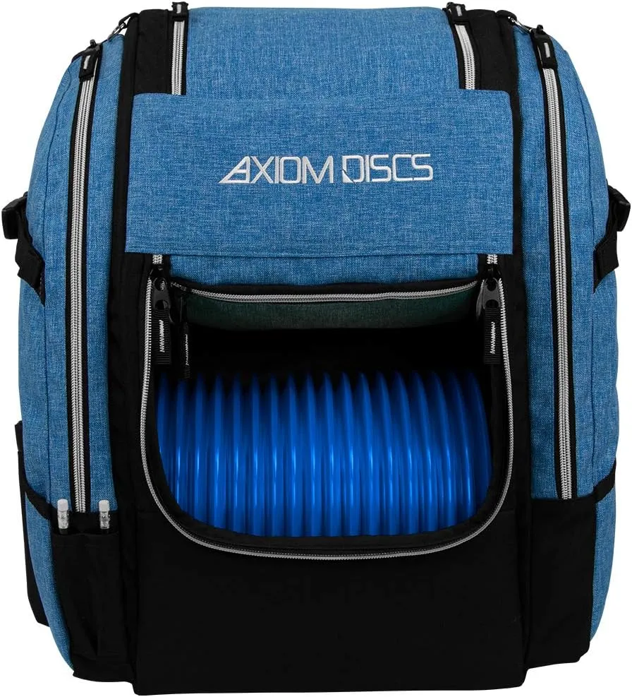 Axiom Discs Voyager Lite Backpack Disc Golf Bag (Choose Your Favorite Color)