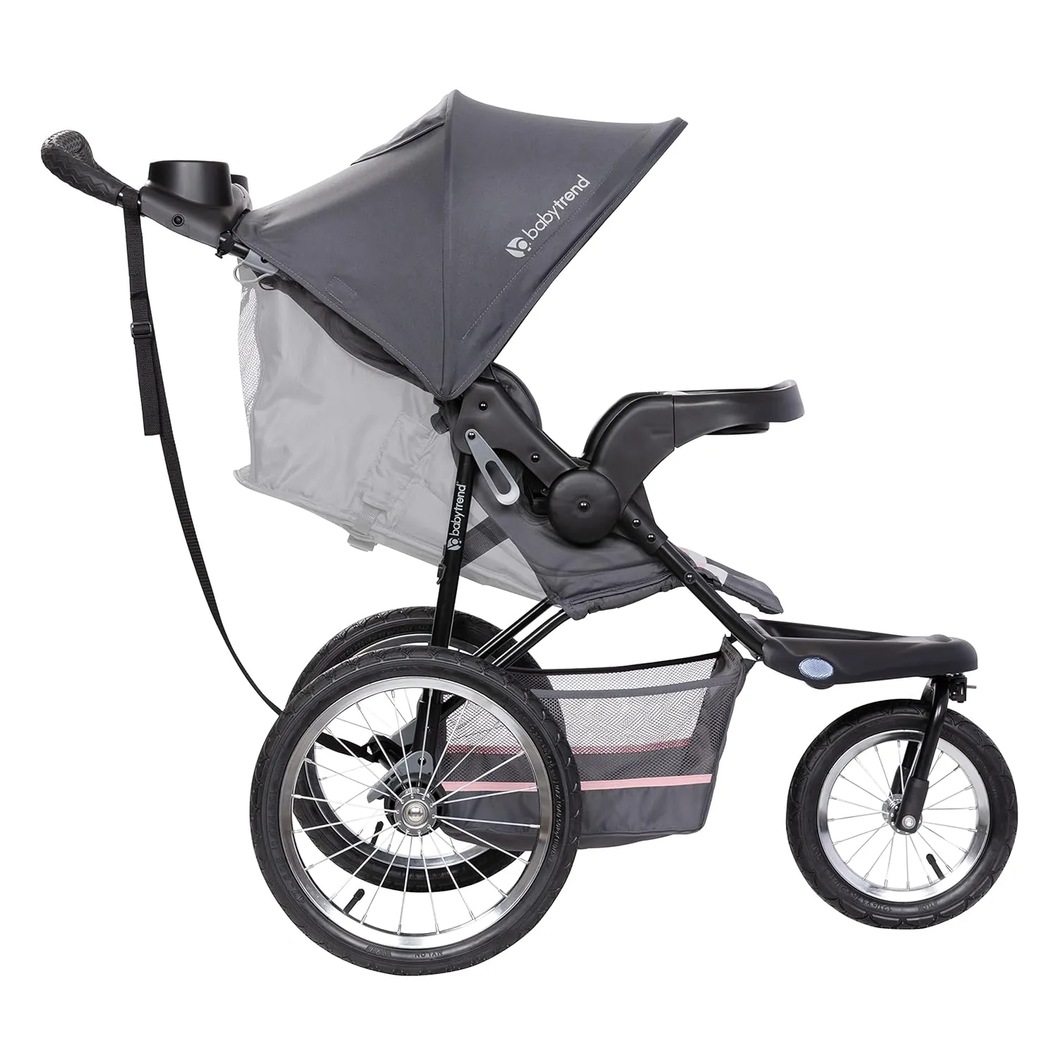 Baby Trend Expedition® Jogger Travel System with EZ-Lift™ Infant Car Seat, Dash Pink