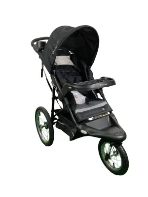 Baby Trend Expedition Jogging Stroller, Dash Black, 2023