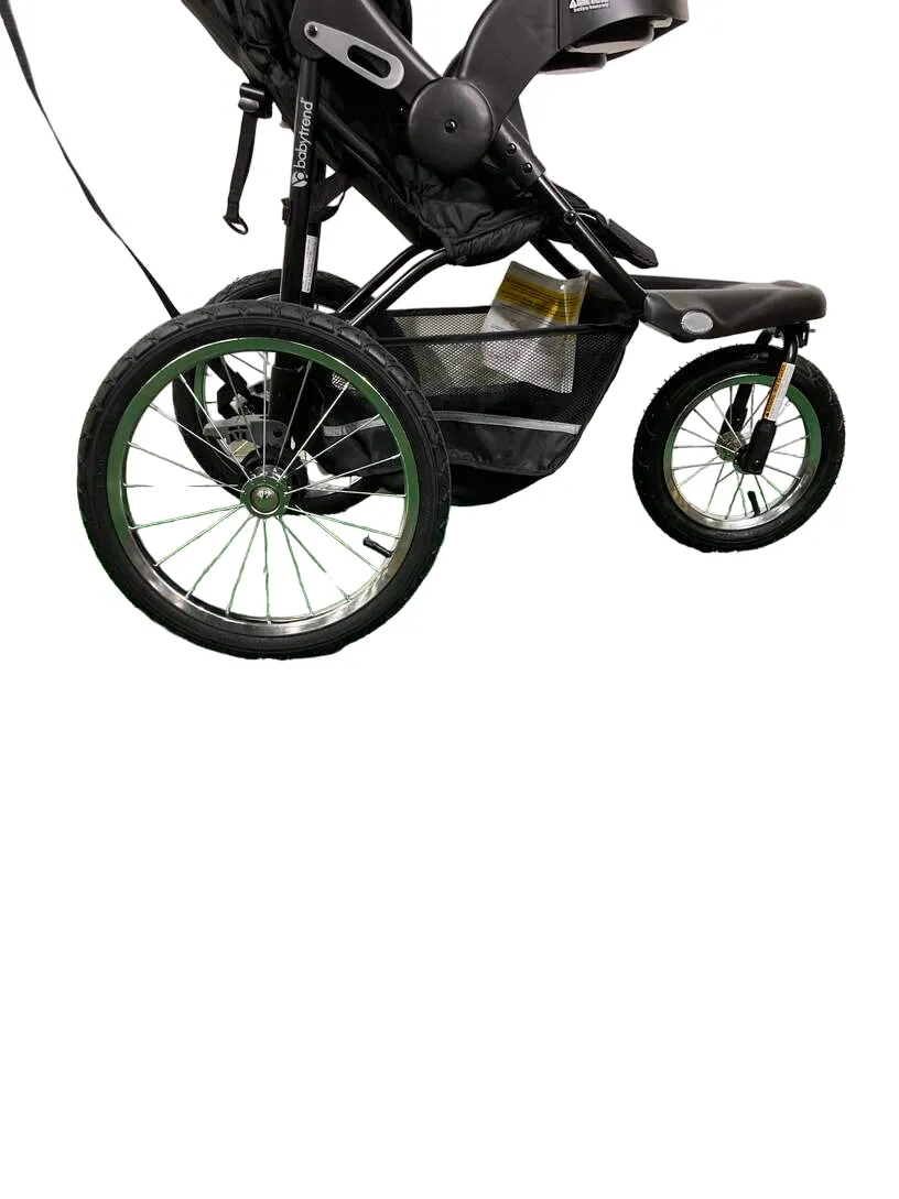 Baby Trend Expedition Jogging Stroller, Dash Black, 2023