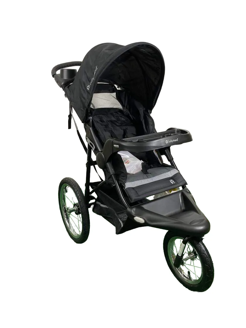 Baby Trend Expedition Jogging Stroller, Dash Black, 2023