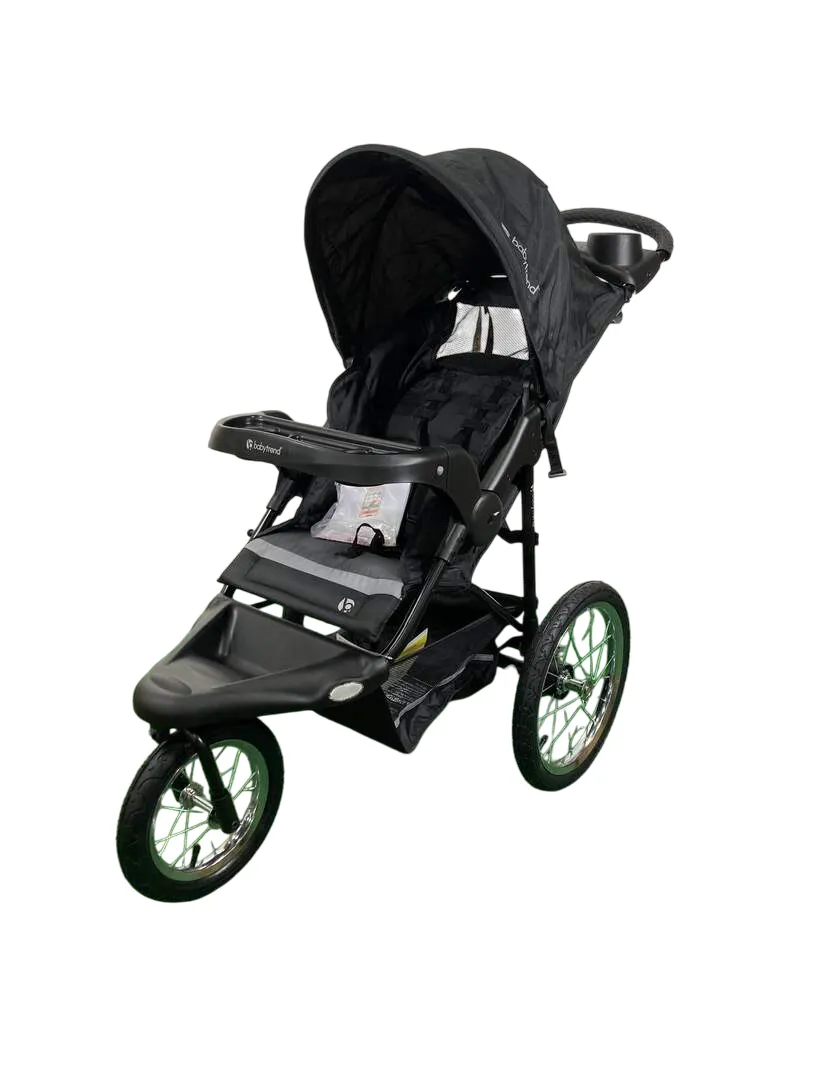 Baby Trend Expedition Jogging Stroller, Dash Black, 2023