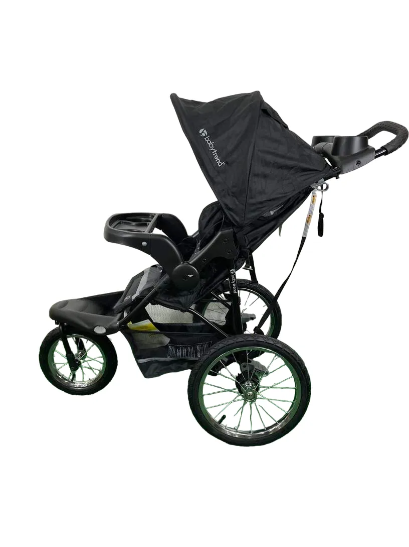 Baby Trend Expedition Jogging Stroller, Dash Black, 2023