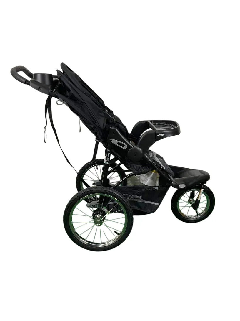 Baby Trend Expedition Jogging Stroller, Dash Black, 2023