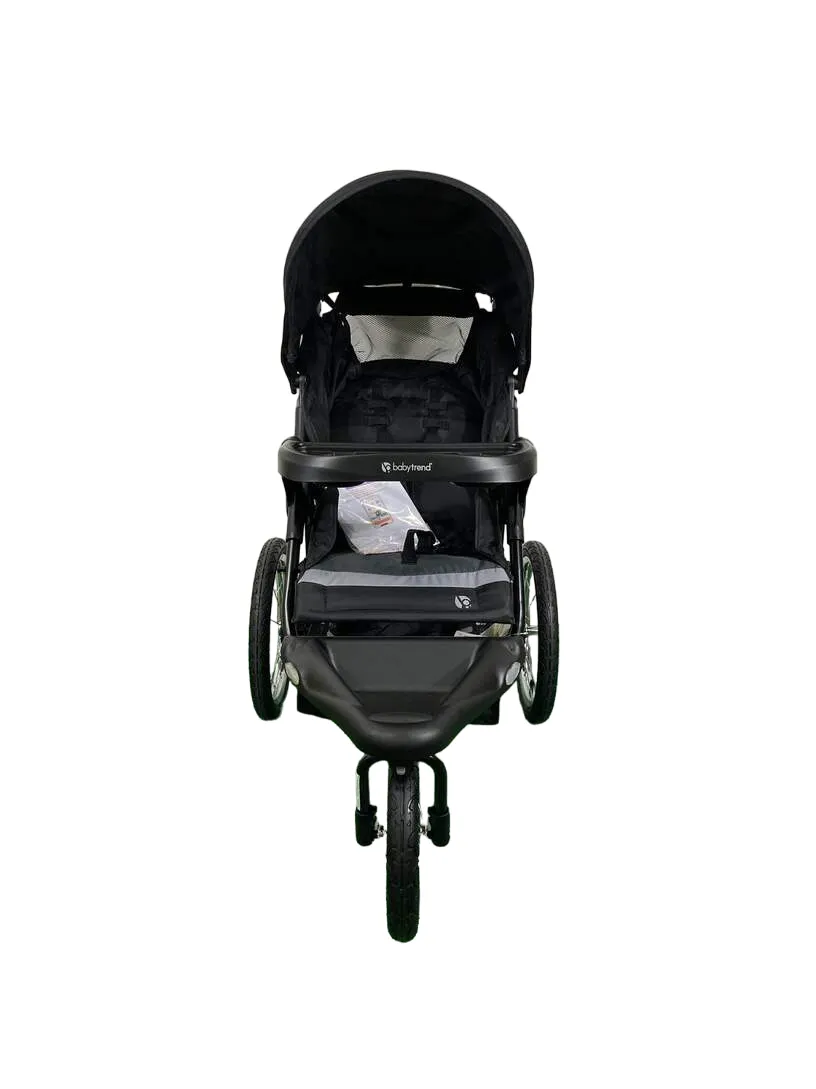 Baby Trend Expedition Jogging Stroller, Dash Black, 2023