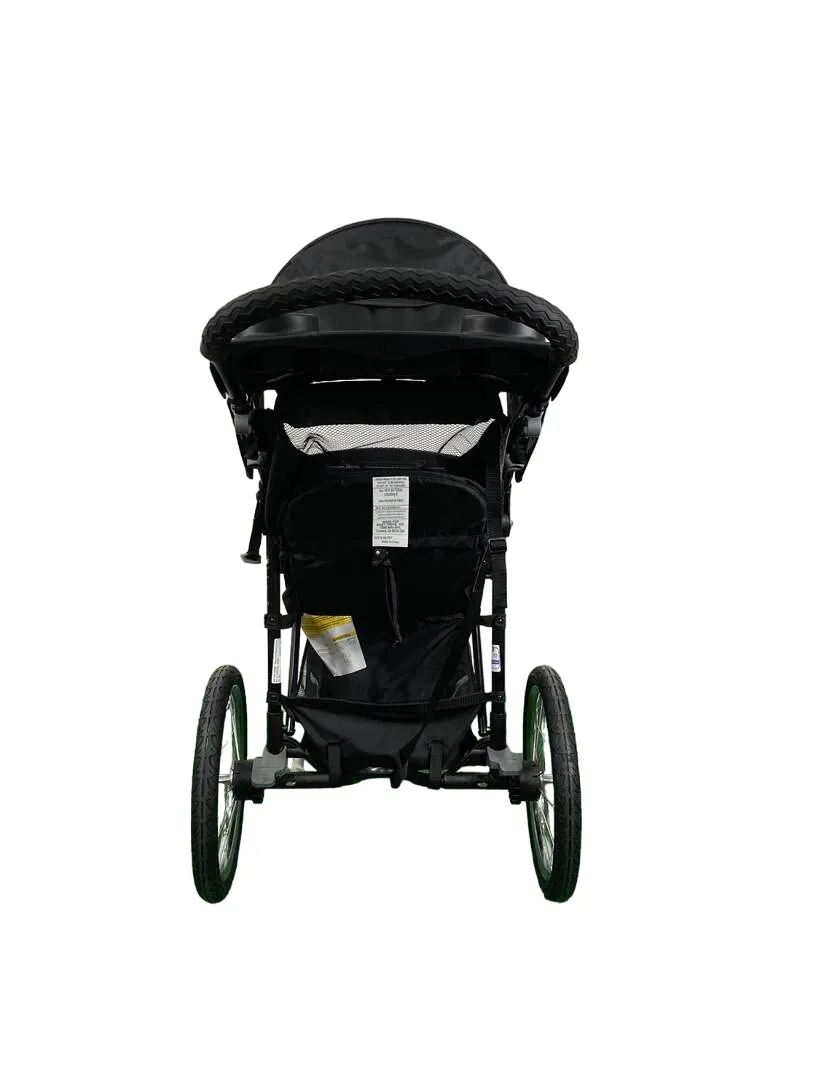 Baby Trend Expedition Jogging Stroller, Dash Black, 2023