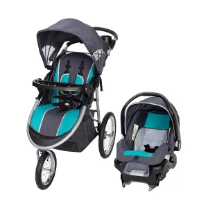 Baby Trend Pathway Jogger Travel System with Ally™ Infant Car Seat, Optic Teal