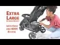 Baby Trend Skyview Plus Travel System Ziggy Will Let Your Little One Roll In Style - TS89B25B