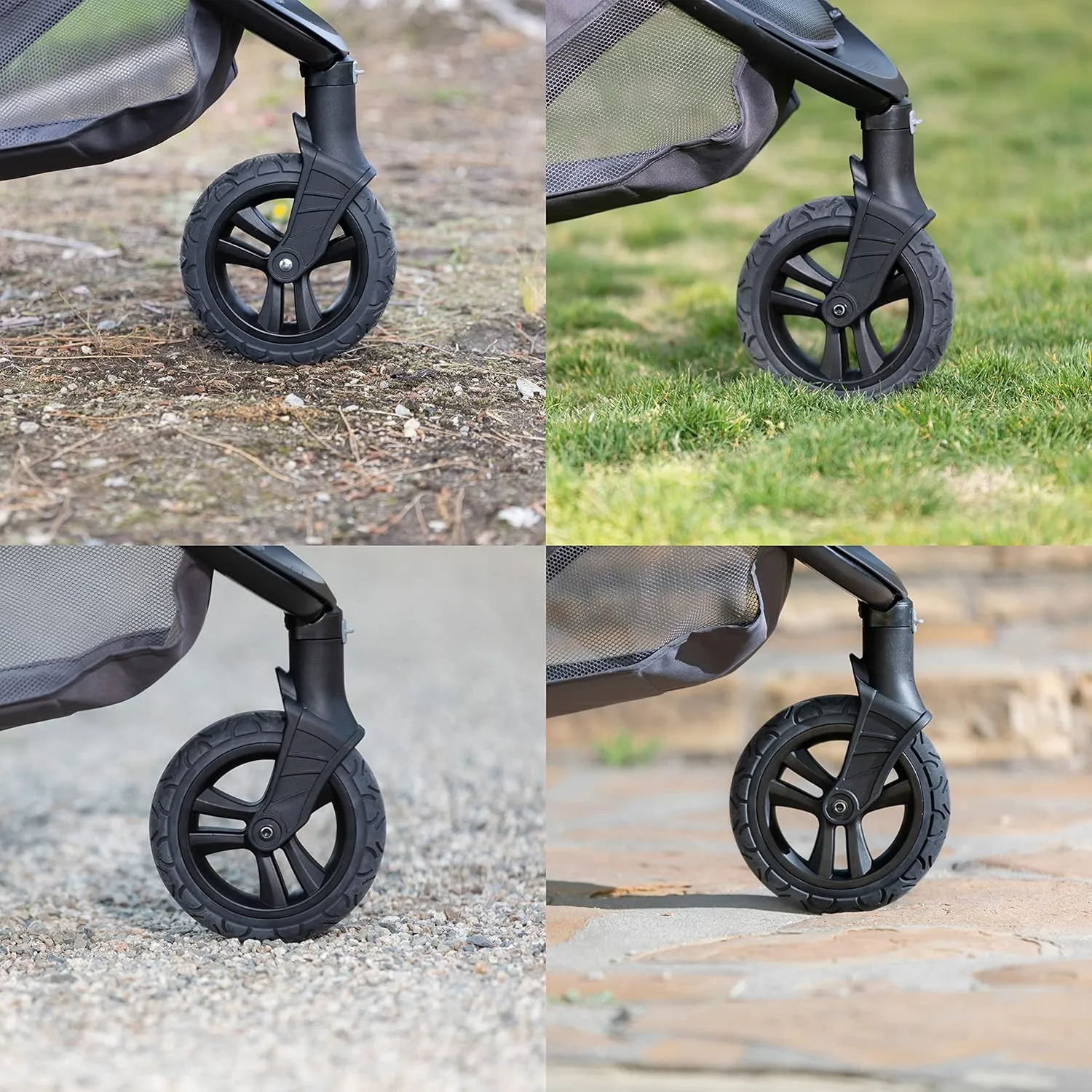 Baby Trend Tango™ 3 All-Terrain Stroller Travel System with Ally™ Infant Car Seat, Ultra Grey