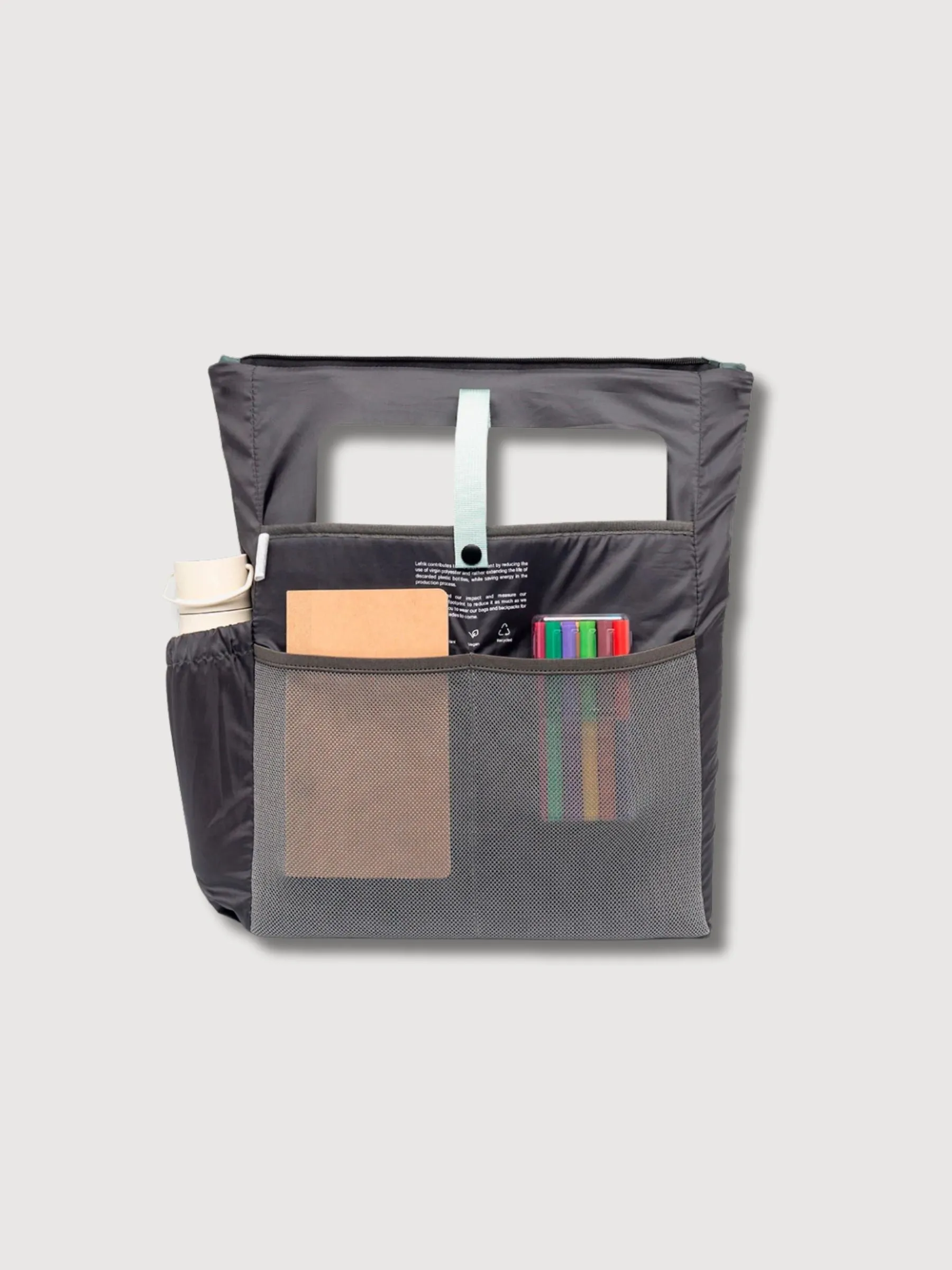 Bag Gare Dark Green | Lefrik