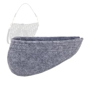 Bag Organizer for Dior Classic Saddle Medium Bag - Premium Felt Purse Handbag Insert Liner Shaper (Handmade) Soft Structure Support (25 Color Options)