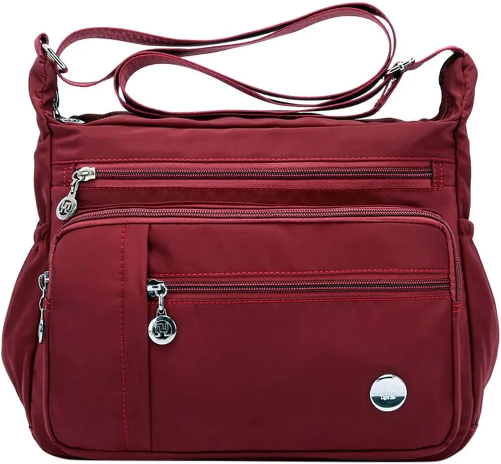 Bag Shoulder Women Single Nylon Crossbody Fashion Messenger Bags Bag Shoulder Straps for Bags (L)
