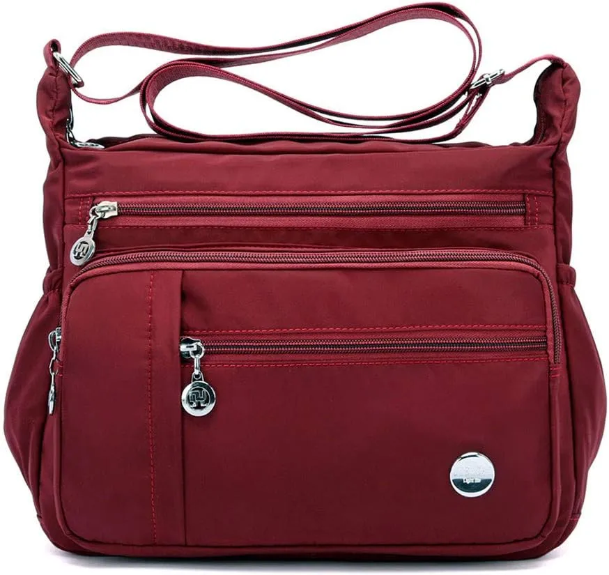 Bag Shoulder Women Single Nylon Crossbody Fashion Messenger Bags Bag Shoulder Straps for Bags (L)