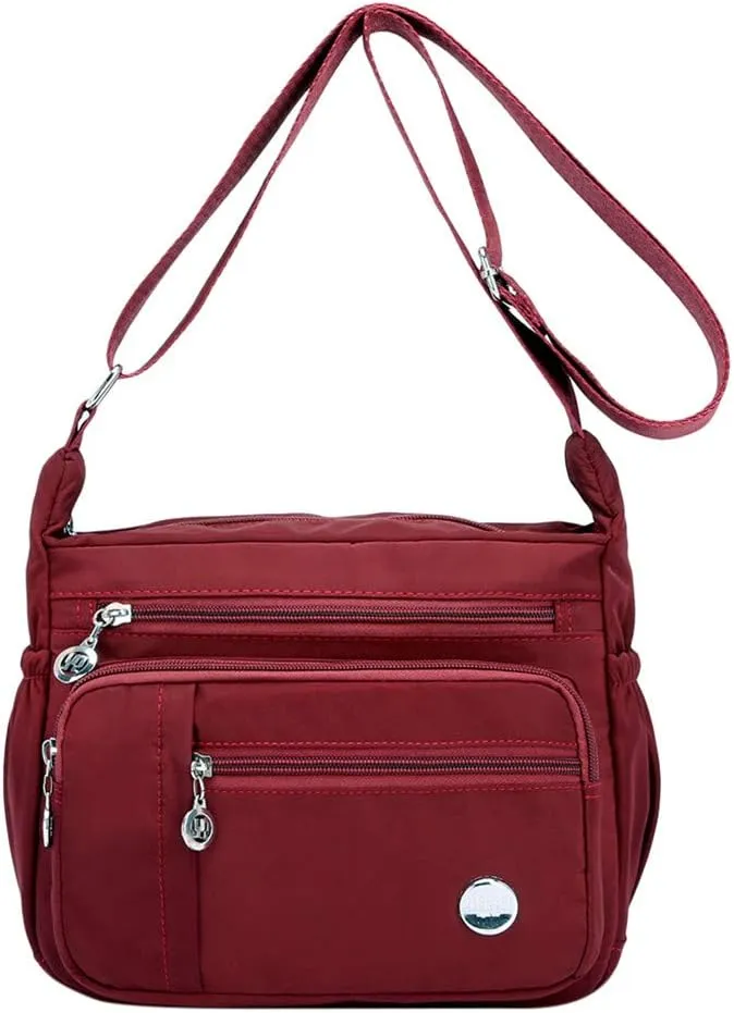 Bag Shoulder Women Single Nylon Crossbody Fashion Messenger Bags Bag Shoulder Straps for Bags (L)