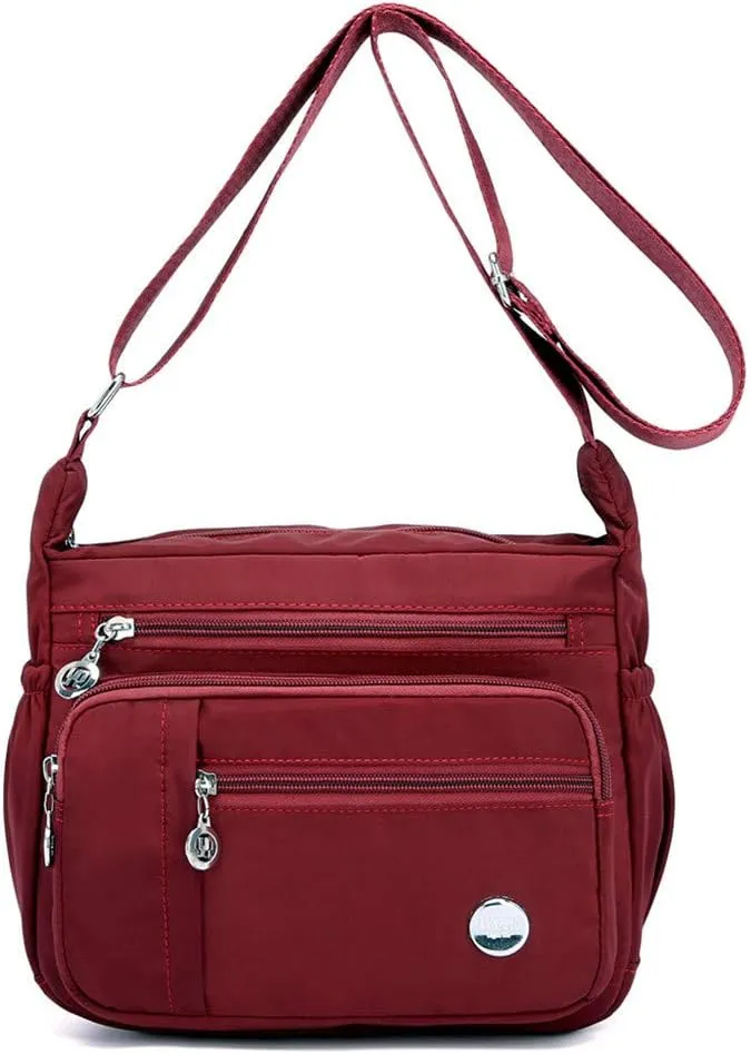 Bag Shoulder Women Single Nylon Crossbody Fashion Messenger Bags Bag Shoulder Straps for Bags (L)