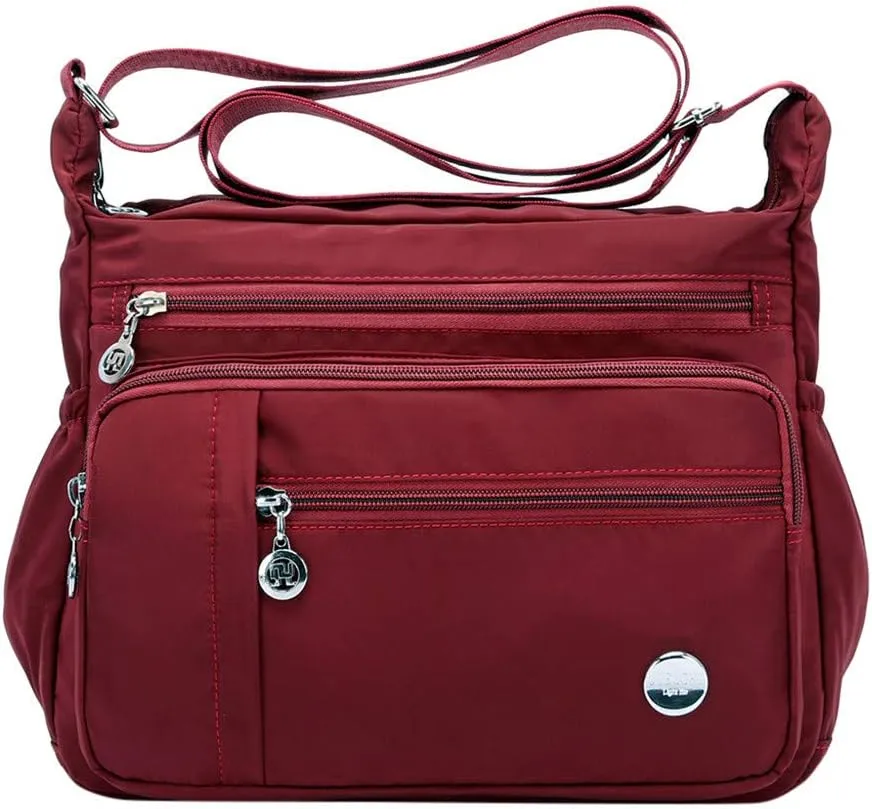 Bag Shoulder Women Single Nylon Crossbody Fashion Messenger Bags Bag Shoulder Straps for Bags (L)