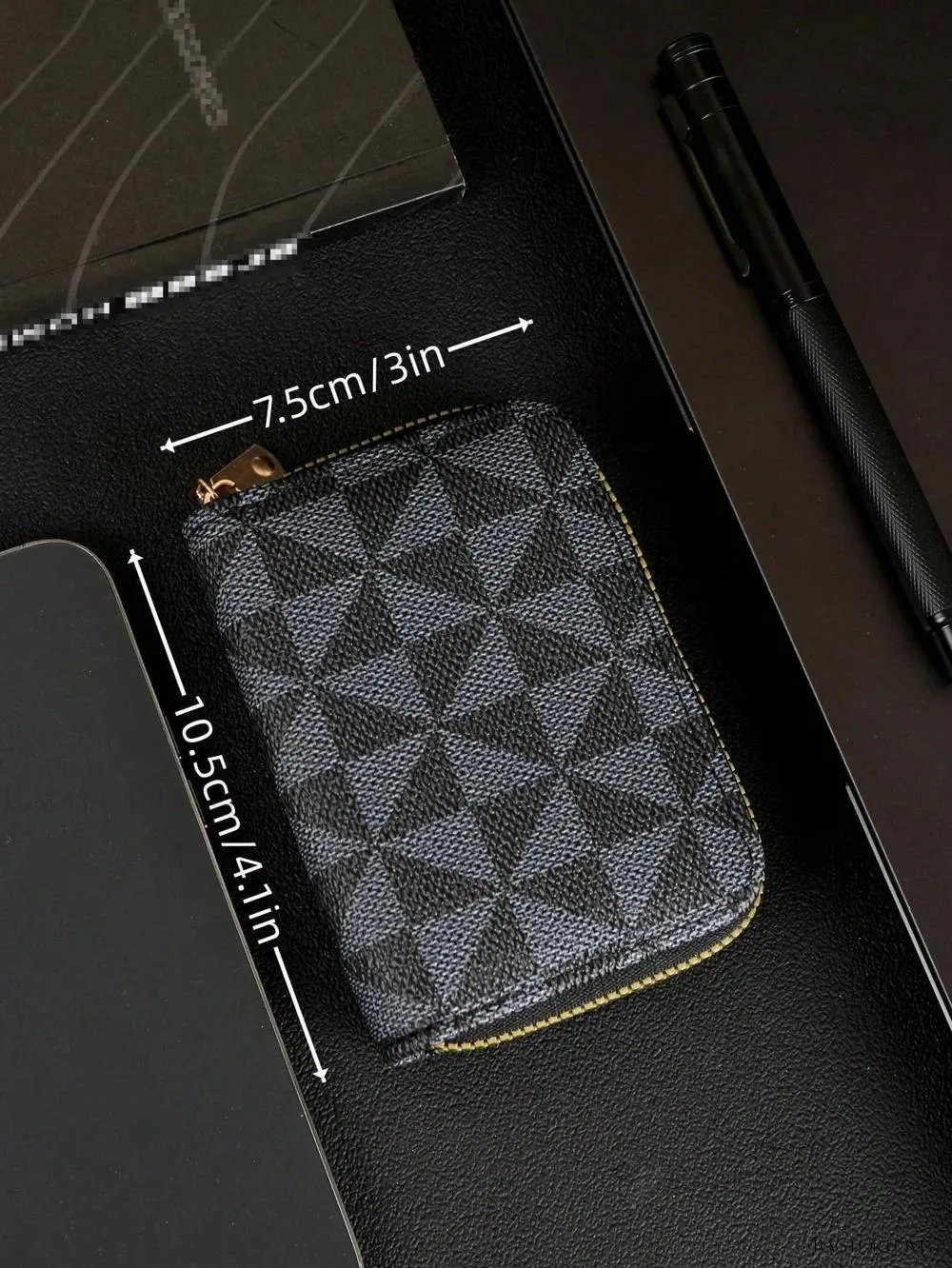 BagForLove - Compact Multi-Function Card Case with Cash Compartment
